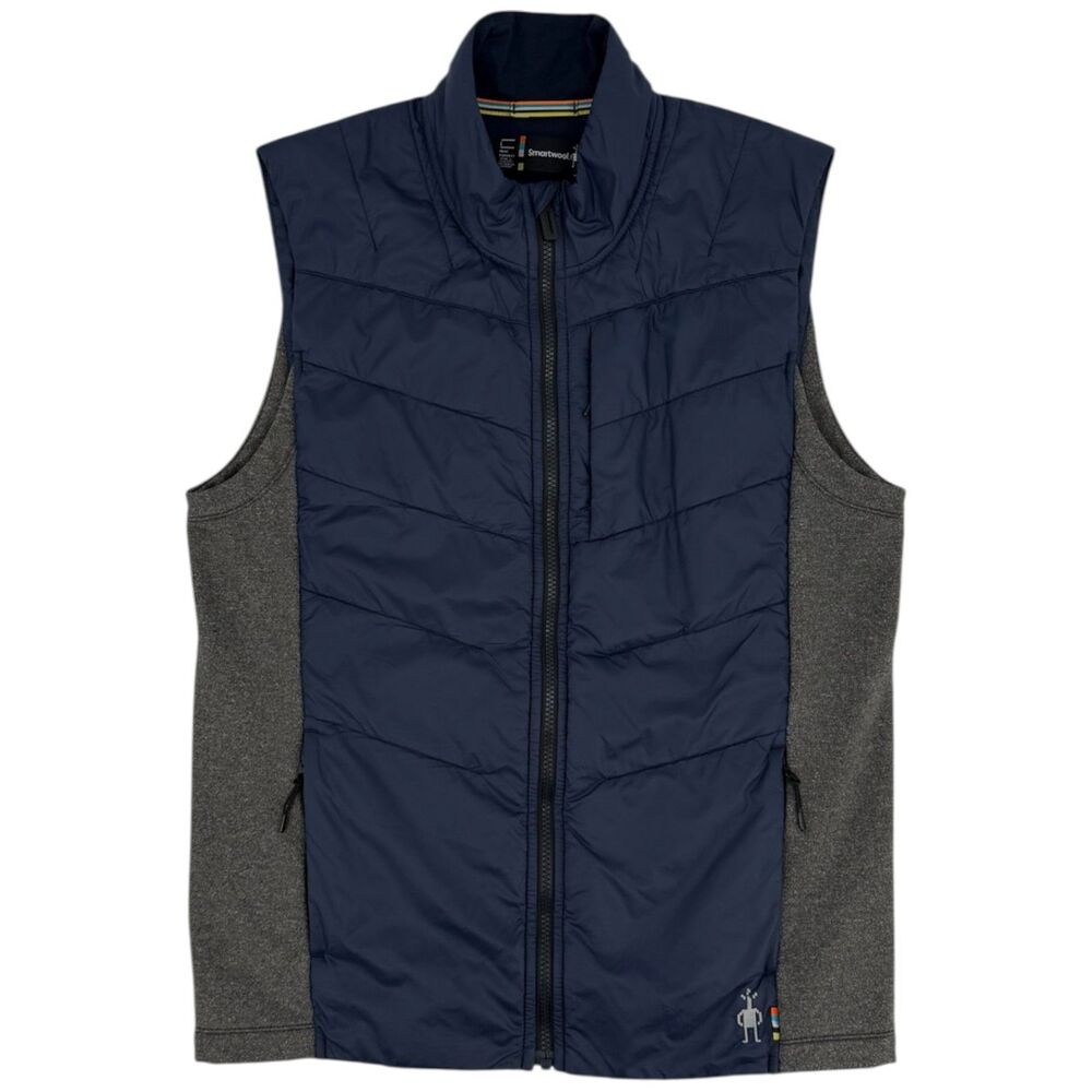 Smartwool Men's Smartloft Vest Deep Navy Large
